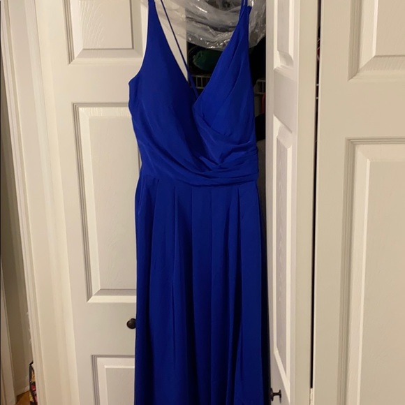 Royal Blue Formal Evening Gown - Picture 2 of 2